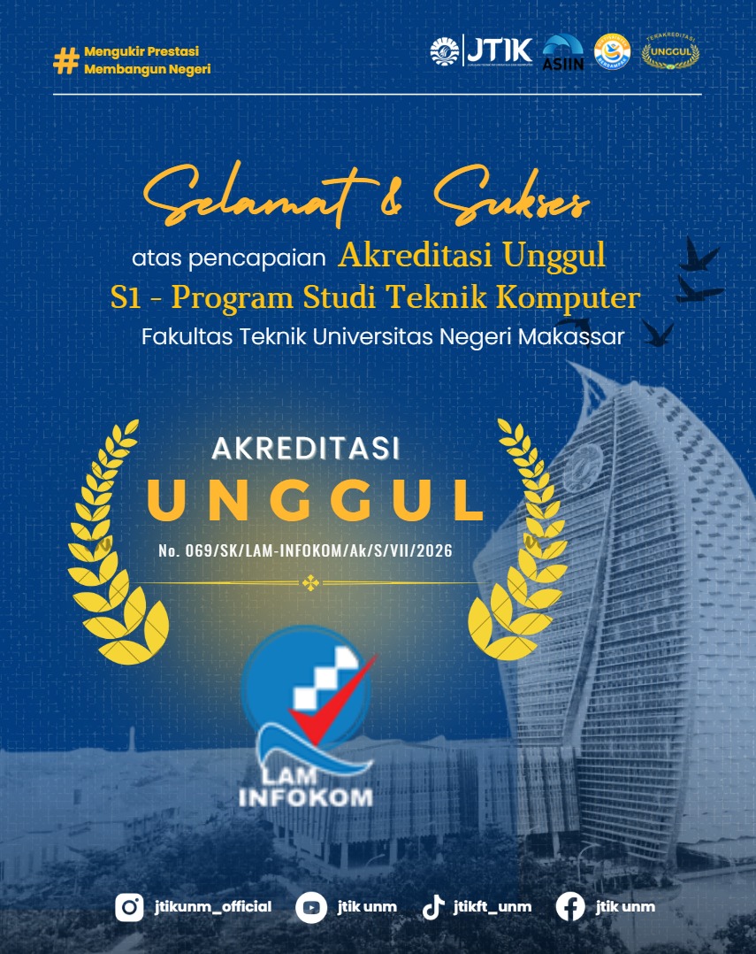 Akreditasi Teknik Komputer